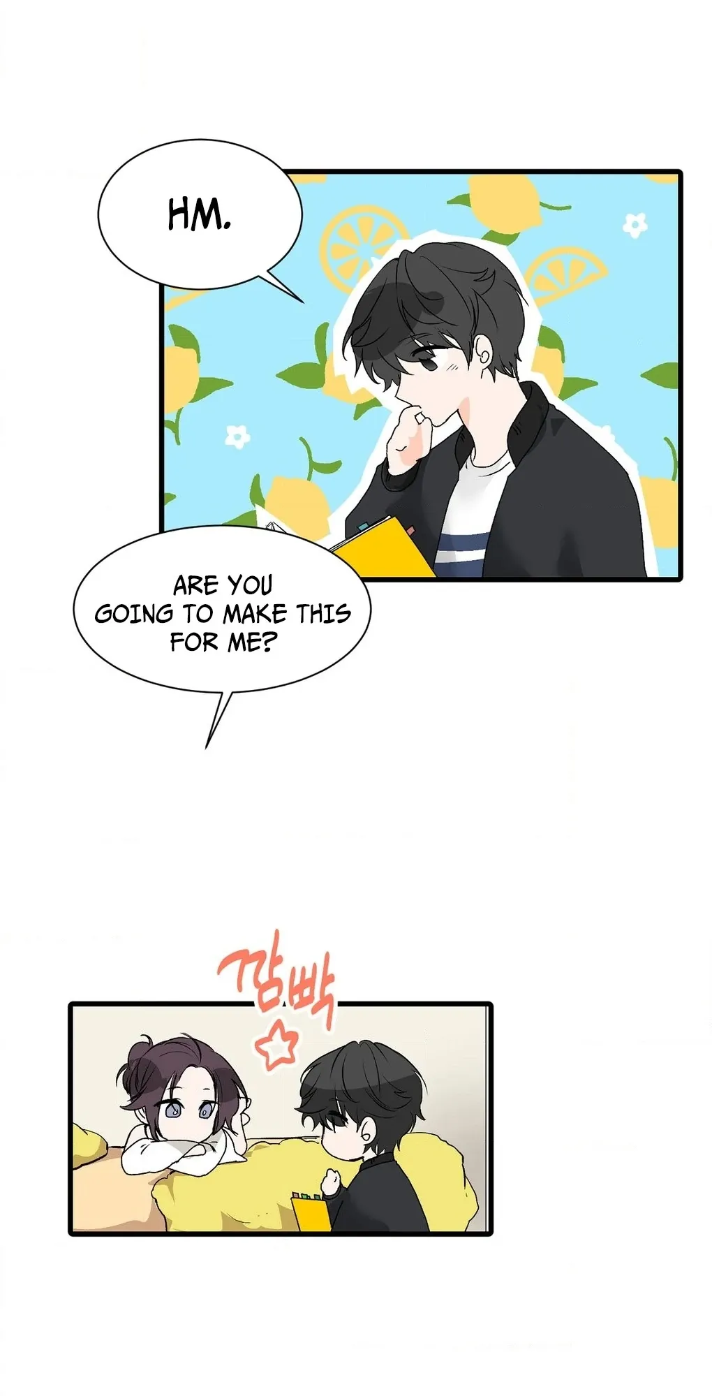 A Man With A Good Touch Chapter 15 page 28 - 