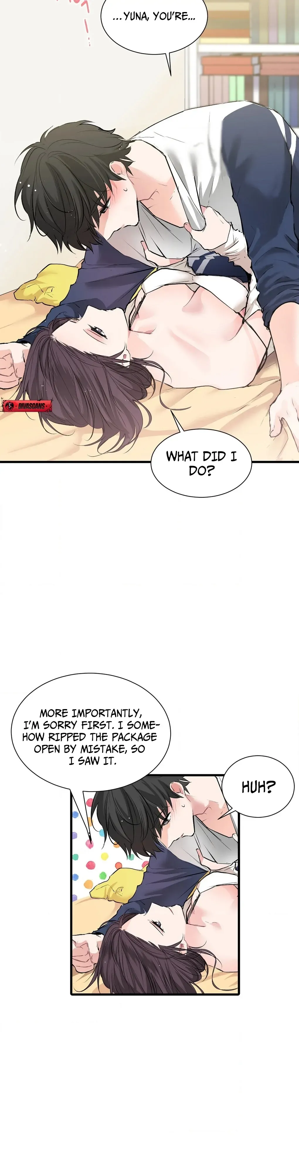A Man With A Good Touch Chapter 15 page 31 - 