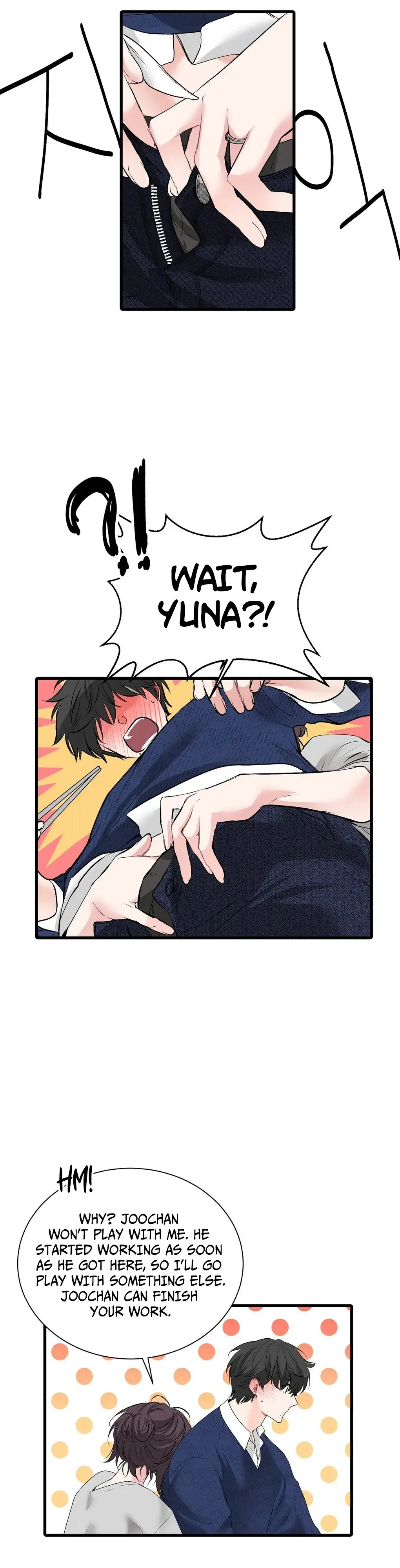 A Man With A Good Touch Chapter 15 page 6 - 