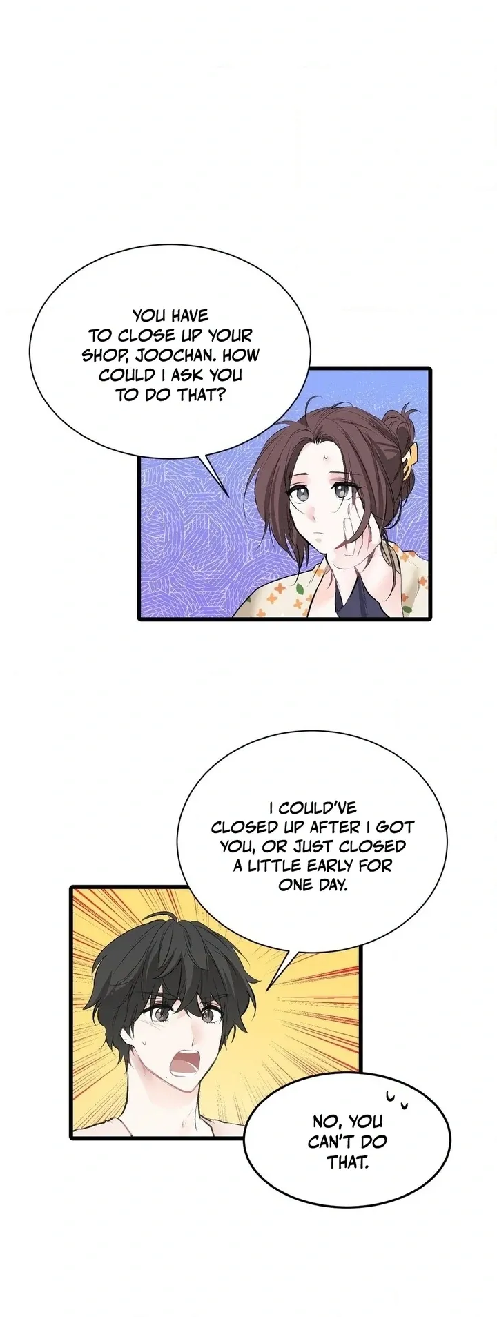 A Man With A Good Touch Chapter 19 page 13 - 