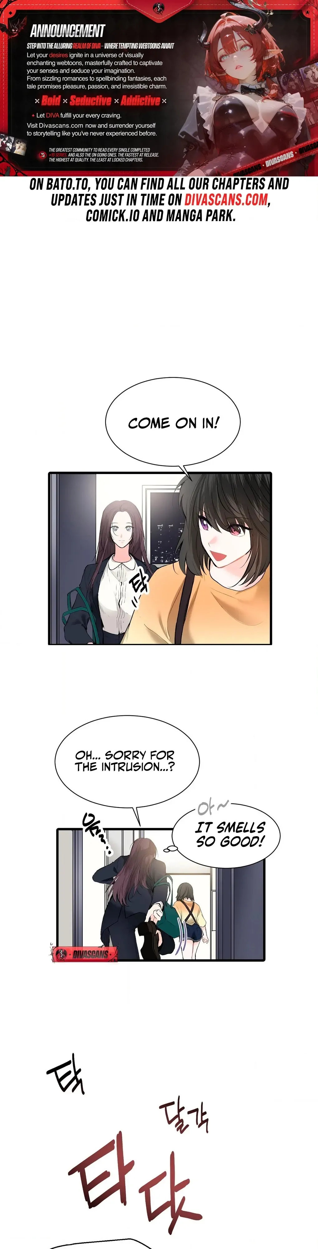 A Man With A Good Touch Chapter 8 page 1 - 
