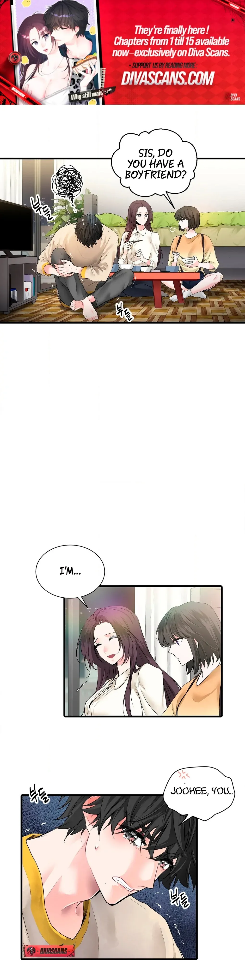 A Man With A Good Touch Chapter 8 page 13 - 
