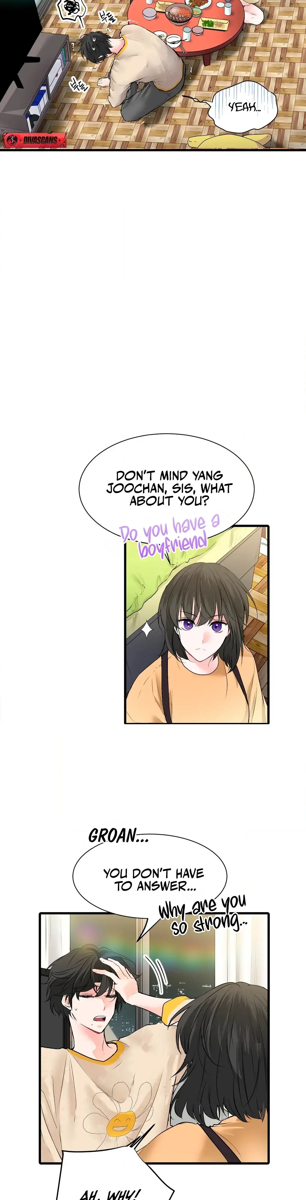 A Man With A Good Touch Chapter 8 page 15 - 