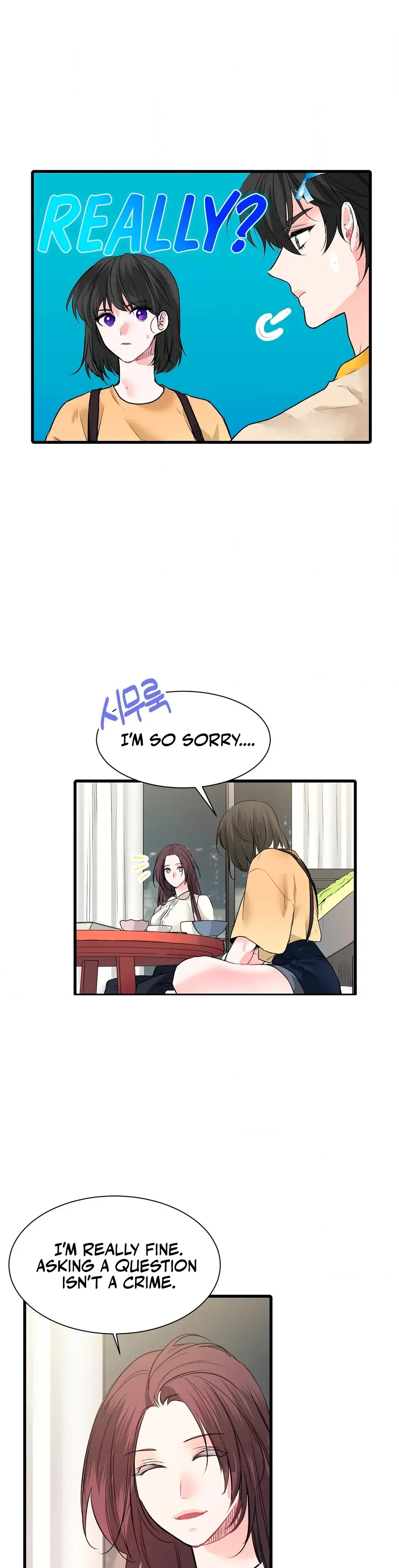A Man With A Good Touch Chapter 8 page 18 - 