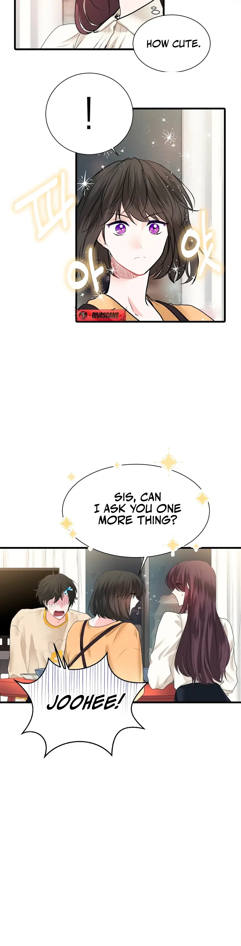 A Man With A Good Touch Chapter 8 page 19 - 