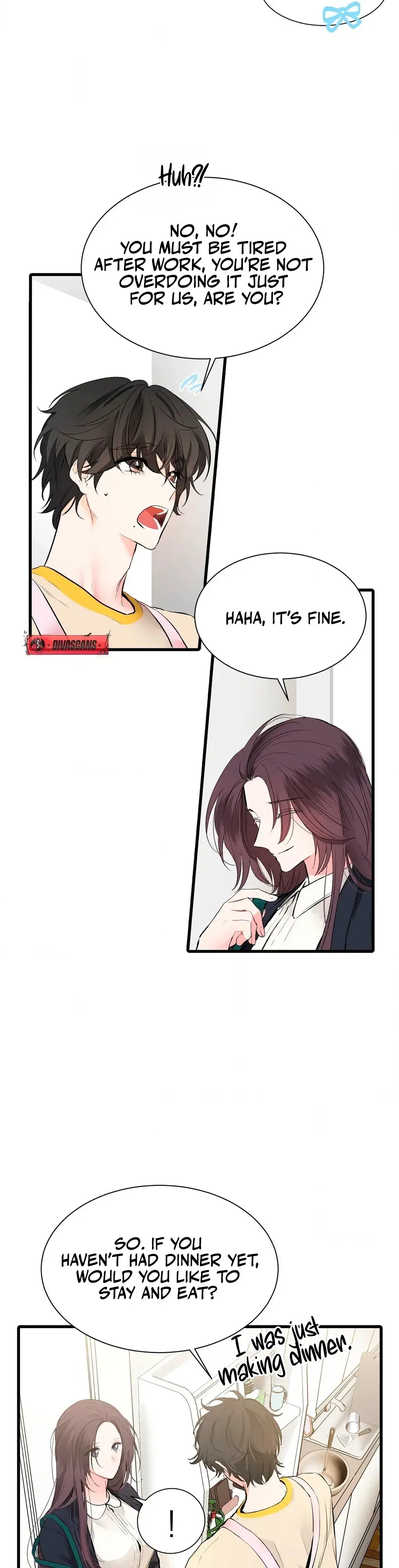 A Man With A Good Touch Chapter 8 page 3 - 