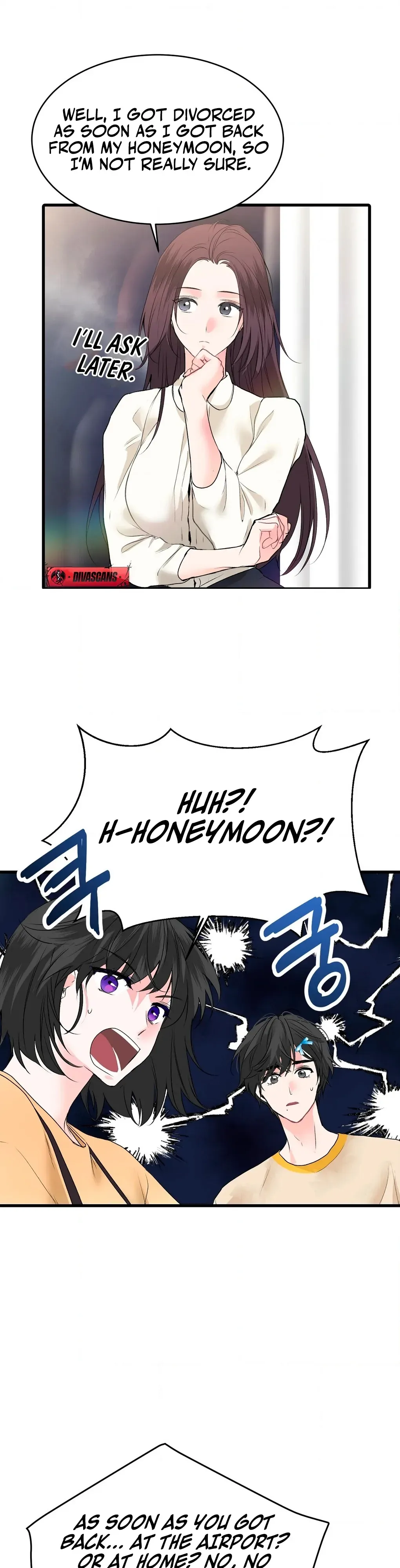 A Man With A Good Touch Chapter 8 page 23 - 