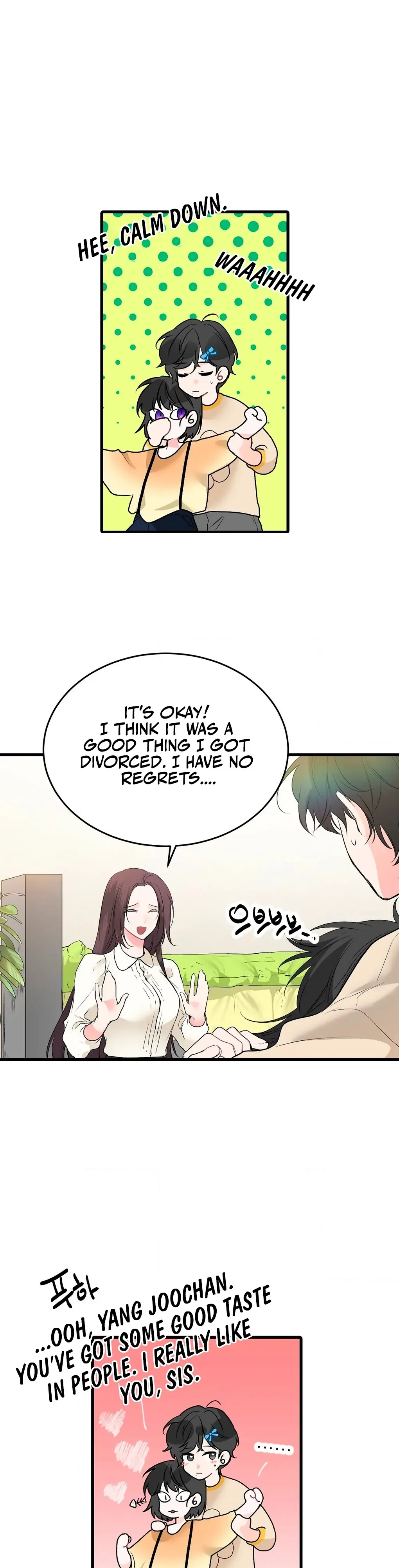 A Man With A Good Touch Chapter 8 page 25 - 