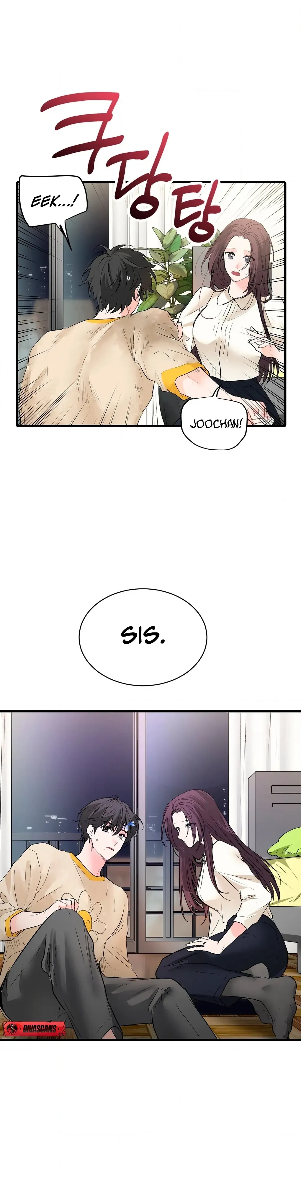 A Man With A Good Touch Chapter 8 page 29 - 