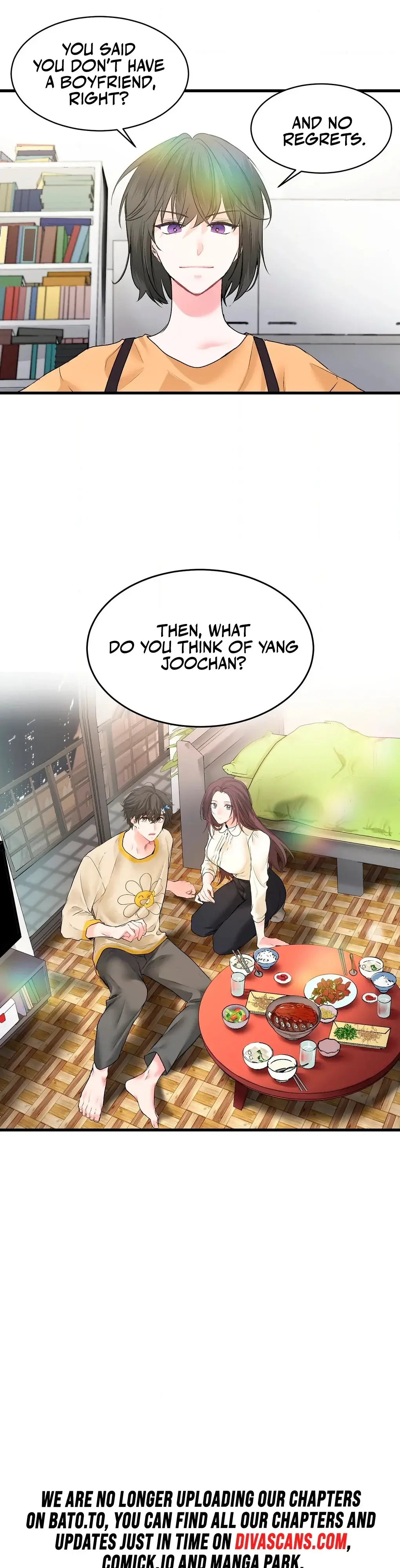 A Man With A Good Touch Chapter 8 page 30 - 