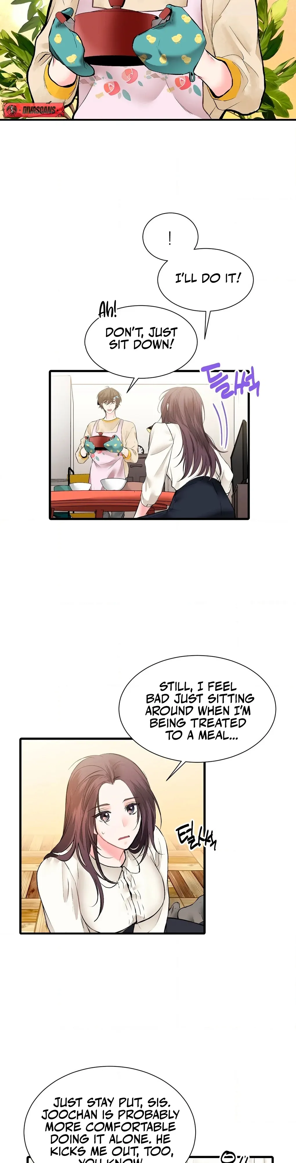 A Man With A Good Touch Chapter 8 page 6 - 