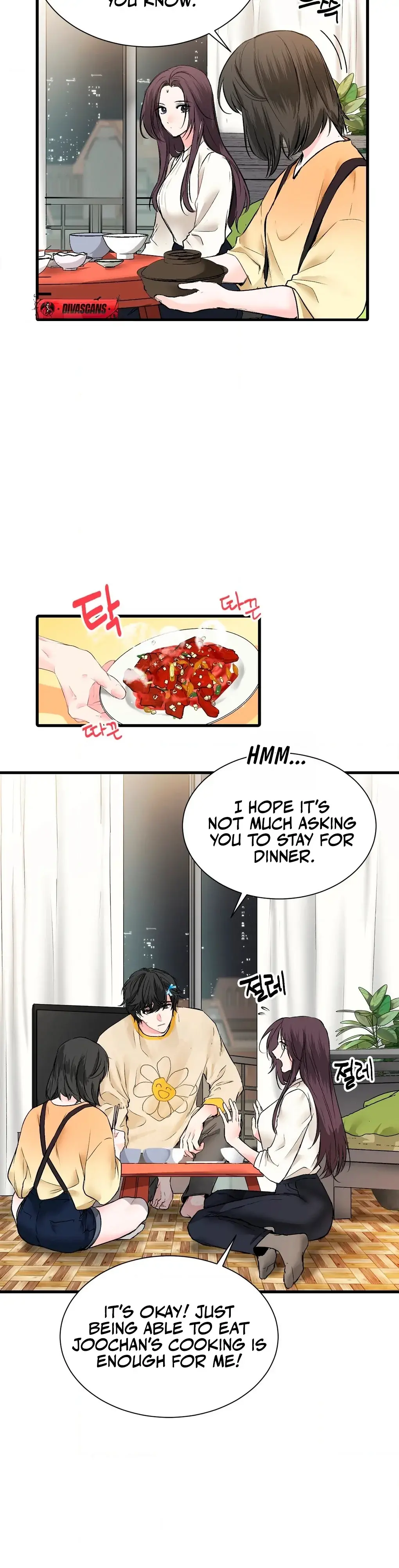 A Man With A Good Touch Chapter 8 page 7 - 