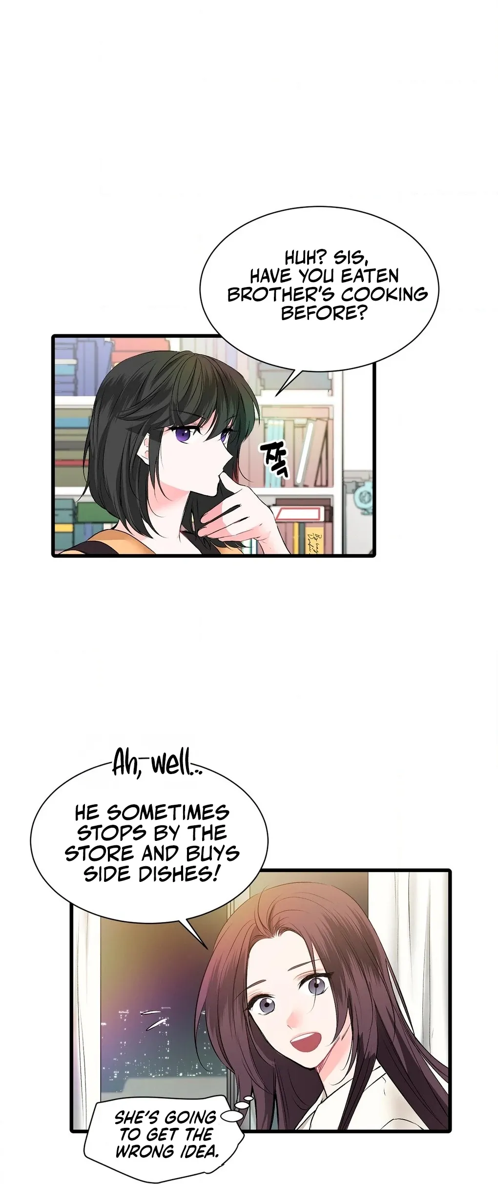 A Man With A Good Touch Chapter 8 page 8 - 