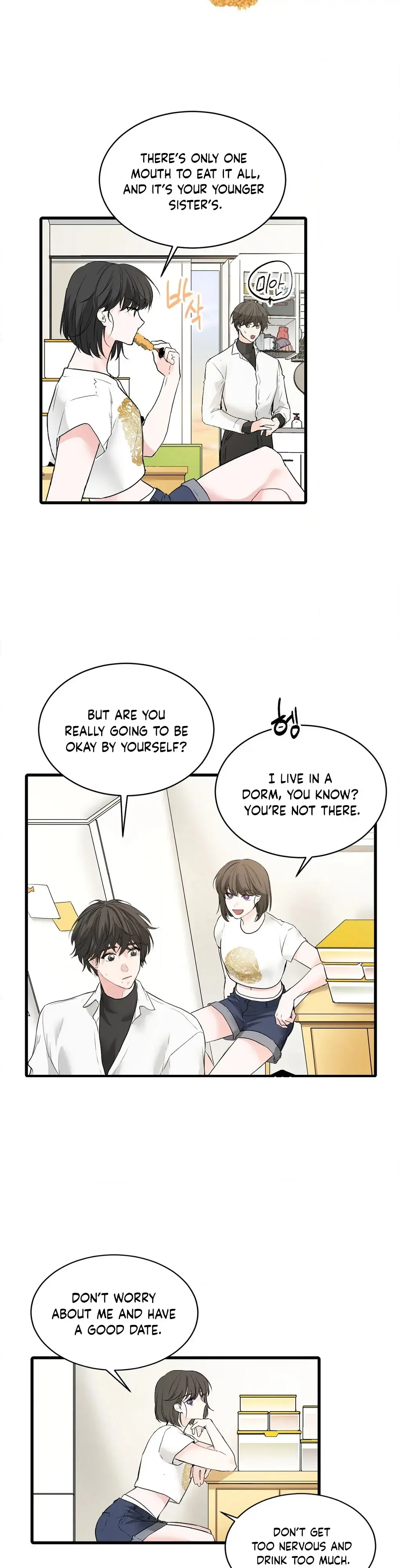A Man With A Good Touch Chapter 9 page 15 - 