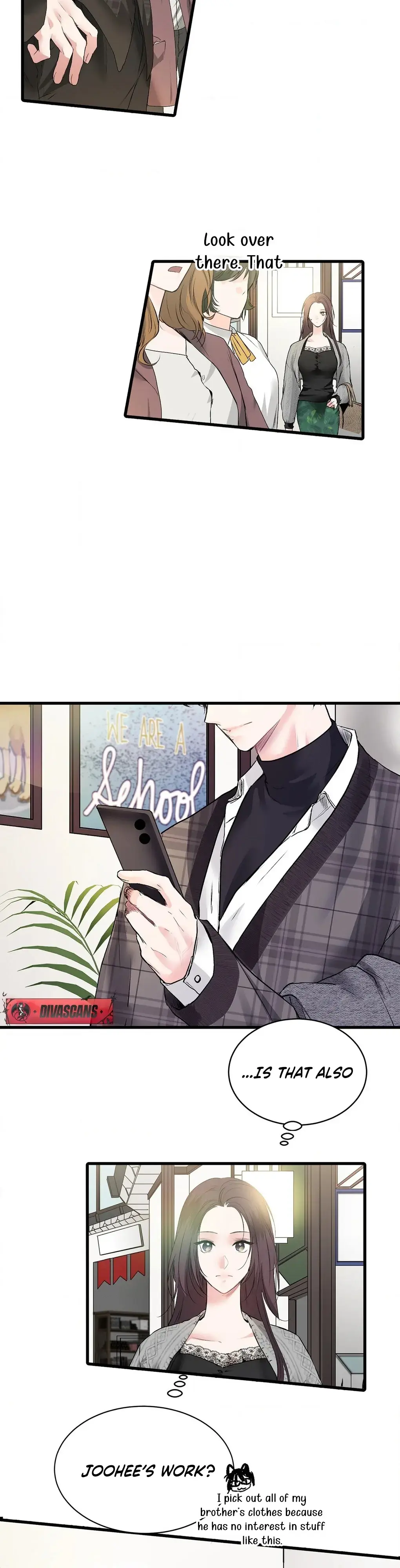 A Man With A Good Touch Chapter 9 page 18 - 