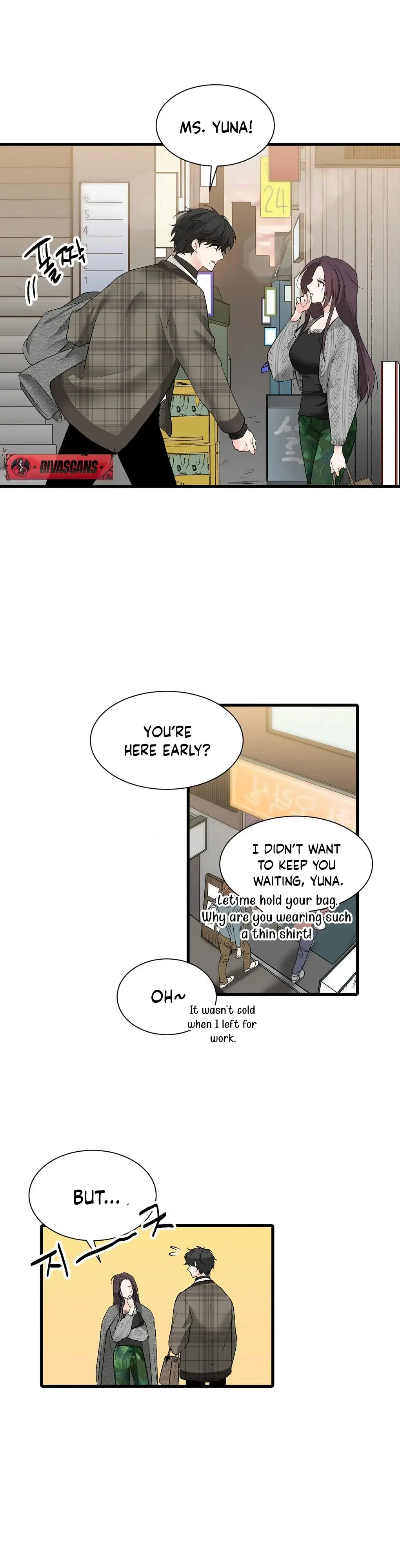 A Man With A Good Touch Chapter 9 page 21 - 