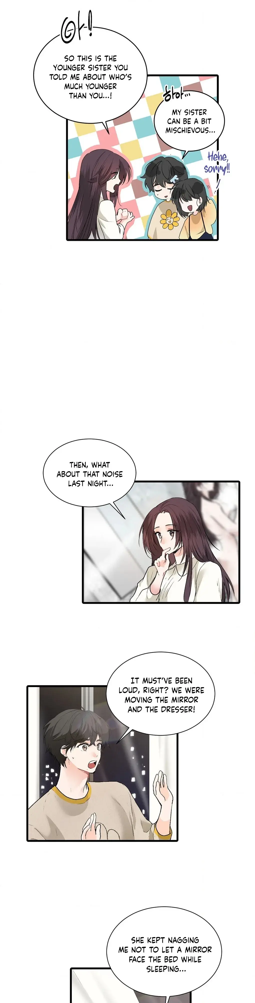 A Man With A Good Touch Chapter 9 page 7 - 