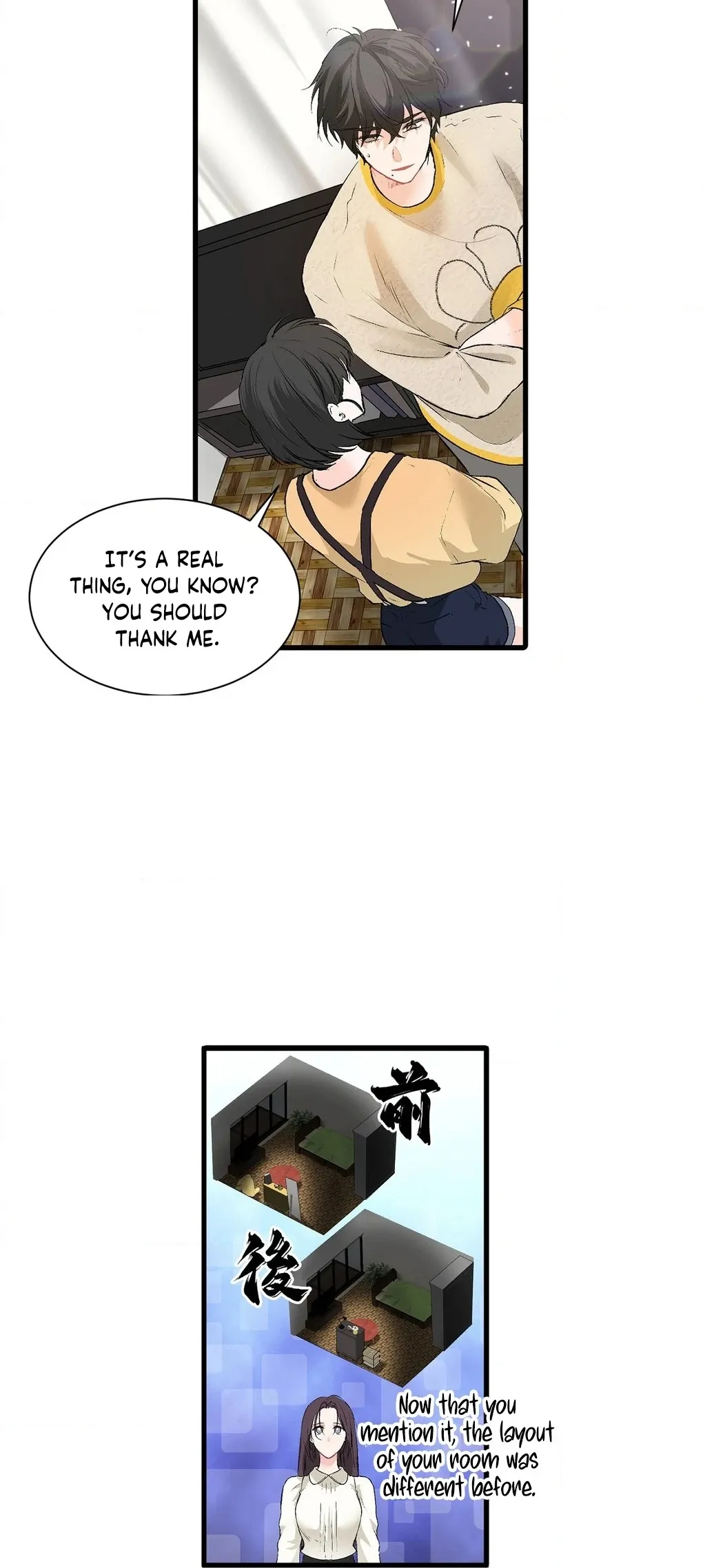 A Man With A Good Touch Chapter 9 page 8 - 