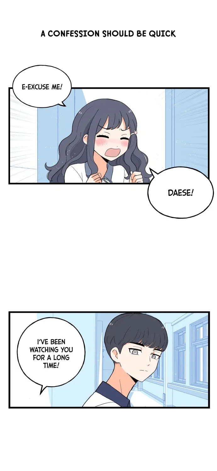A Manhwa That Ends When You Confess Chapter 1 page 1 - 