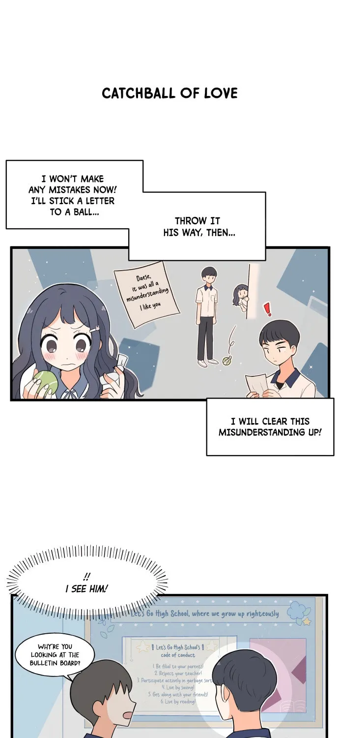 A Manhwa That Ends When You Confess Chapter 1 page 16 - 