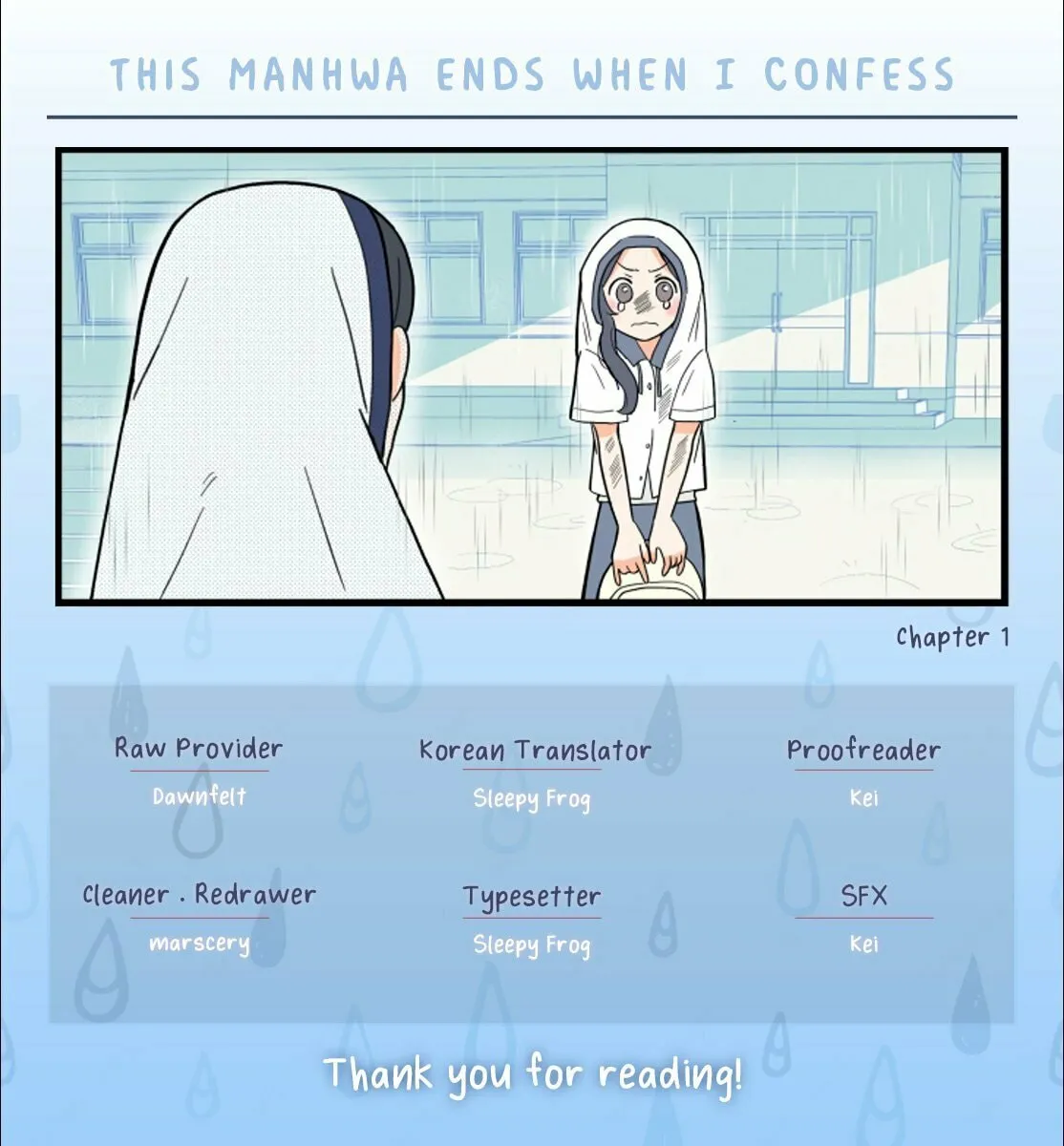 A Manhwa That Ends When You Confess Chapter 1 page 39 - 
