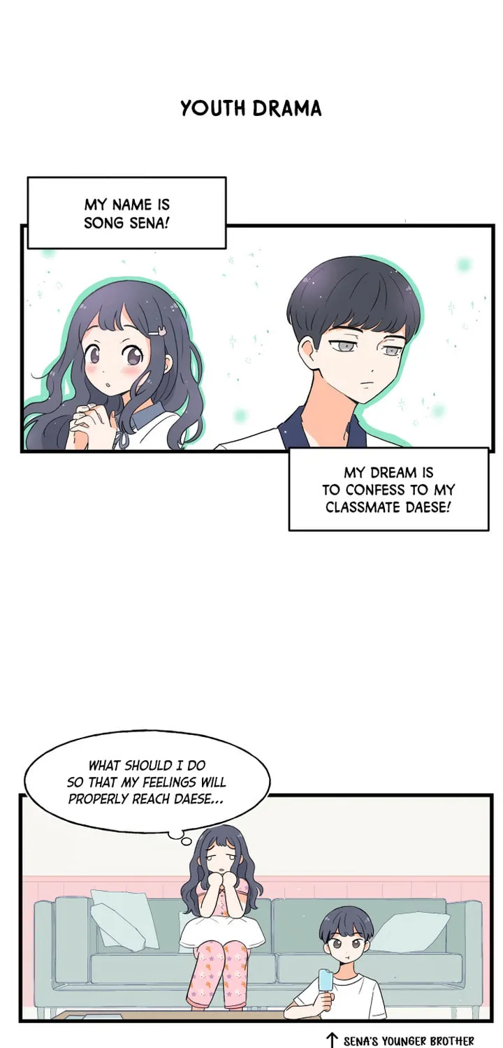 A Manhwa That Ends When You Confess Chapter 2 page 1 - 