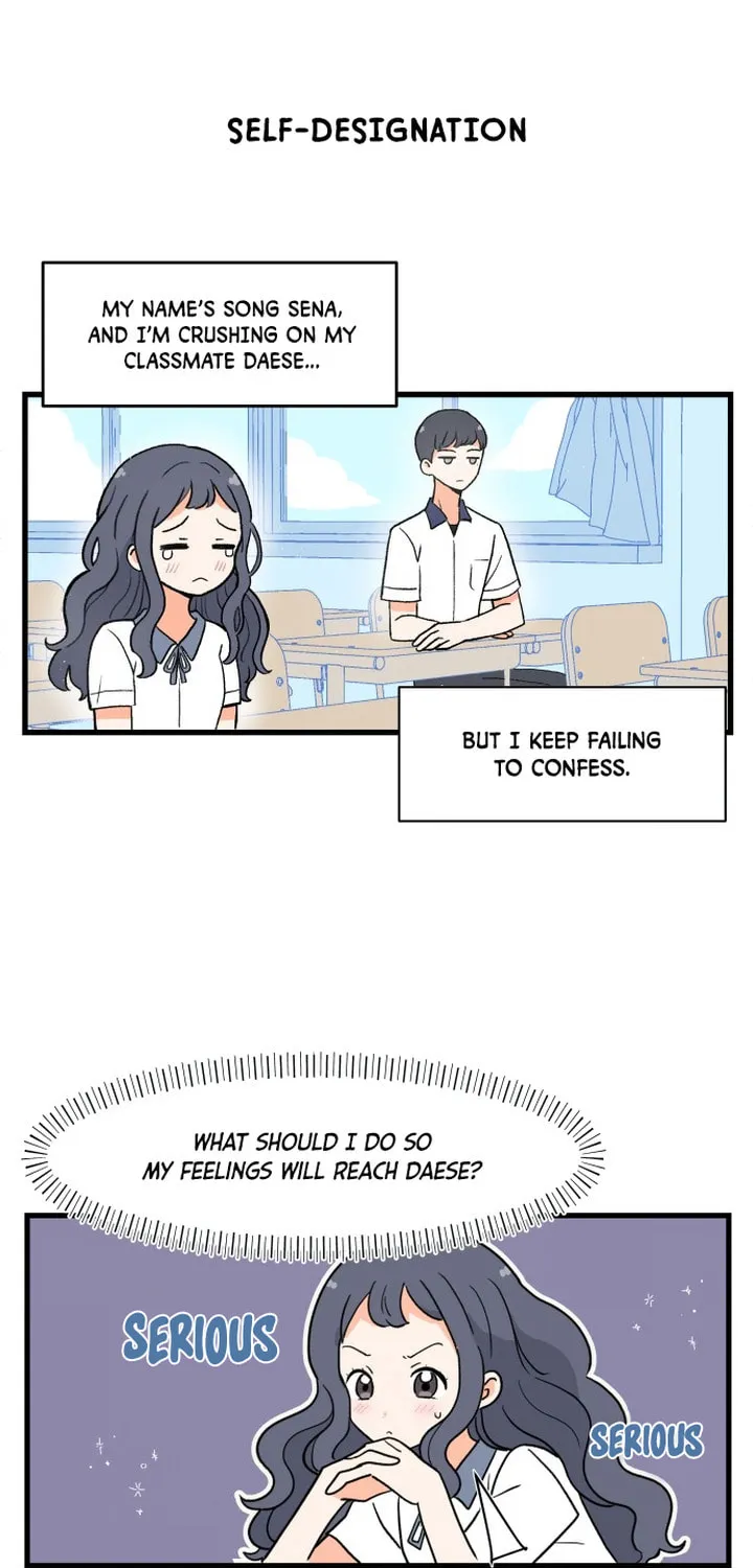 A Manhwa That Ends When You Confess Chapter 3 page 1 - 