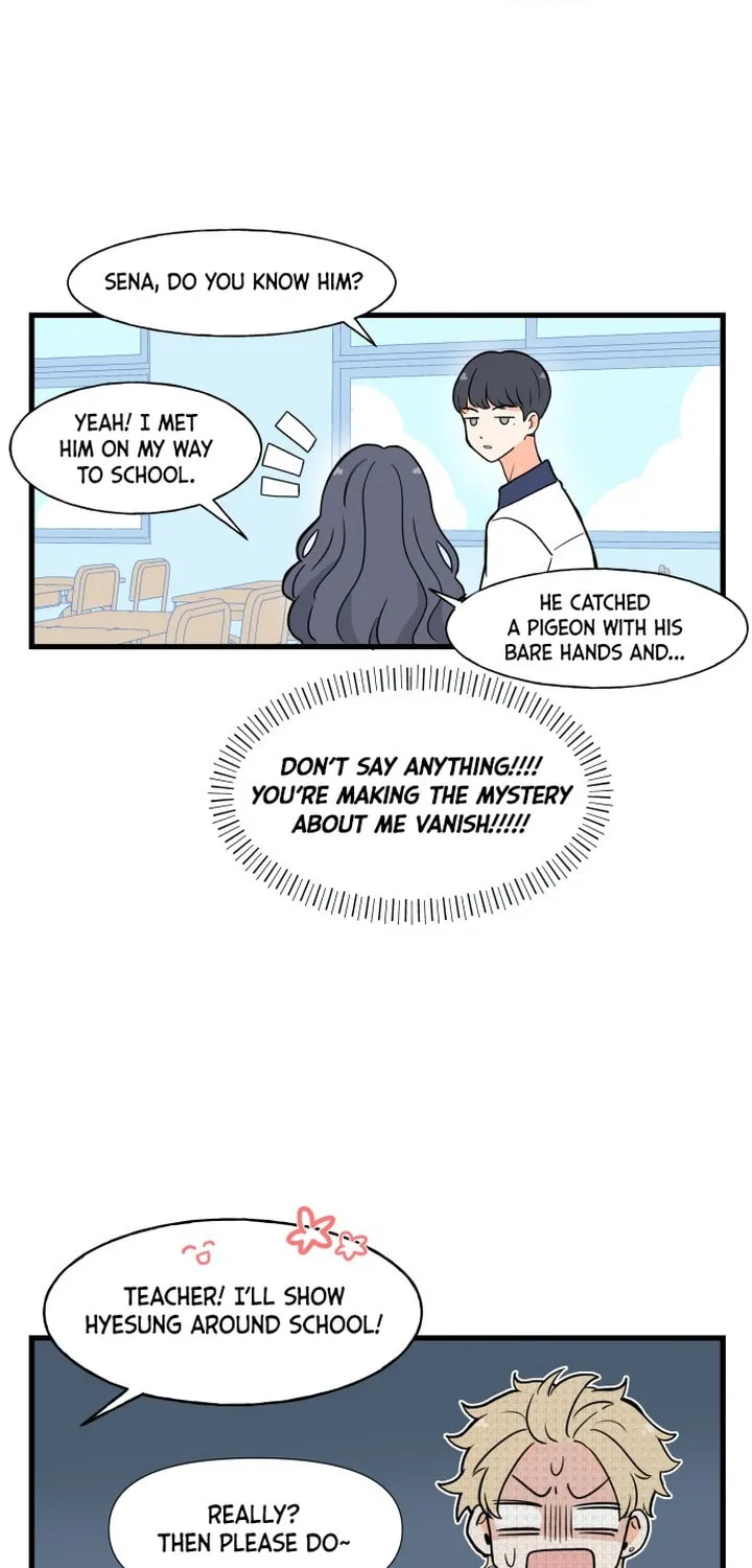 A Manhwa That Ends When You Confess Chapter 4 page 18 - 