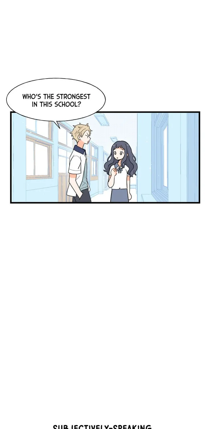 A Manhwa That Ends When You Confess Chapter 4 page 22 - 