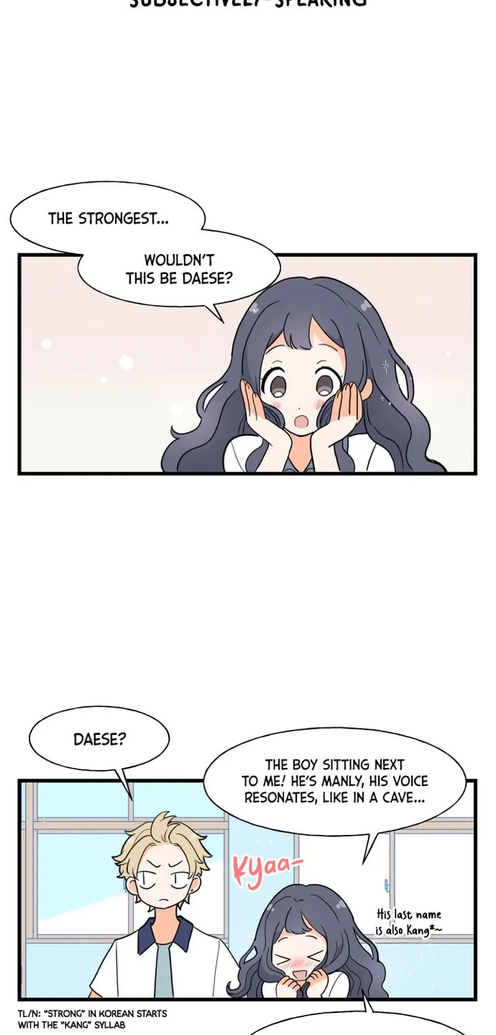 A Manhwa That Ends When You Confess Chapter 4 page 23 - 