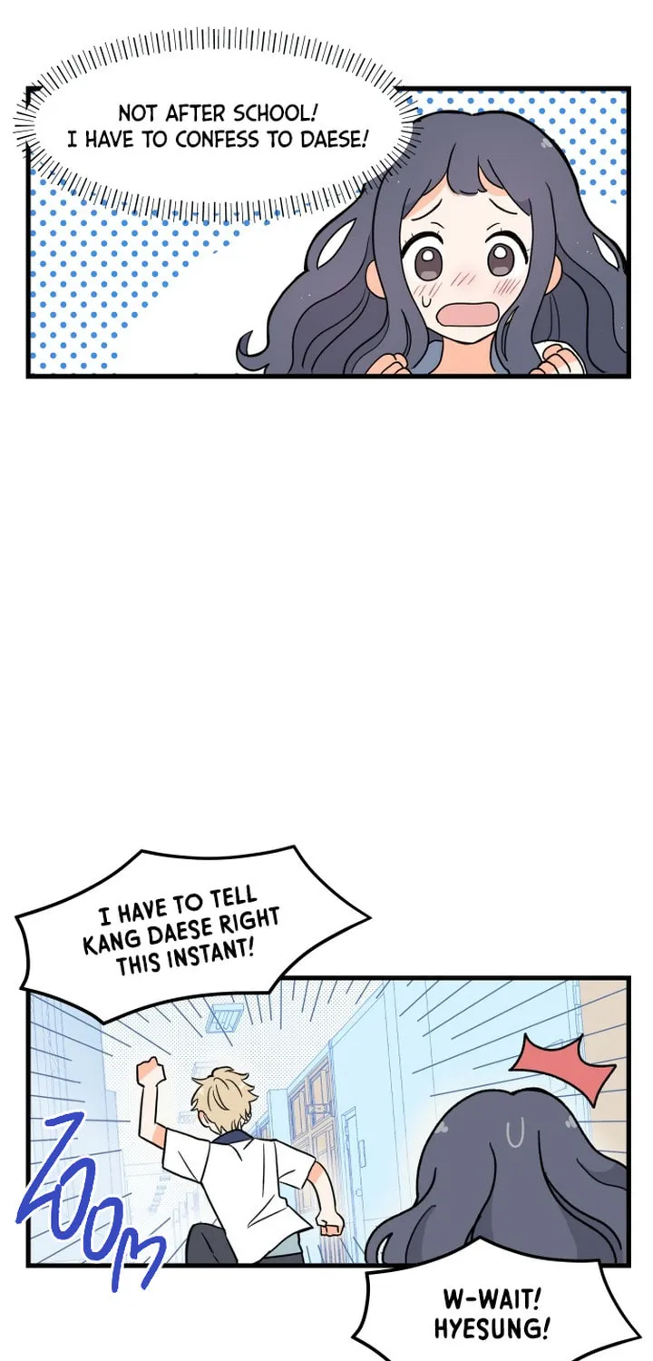 A Manhwa That Ends When You Confess Chapter 4 page 27 - 