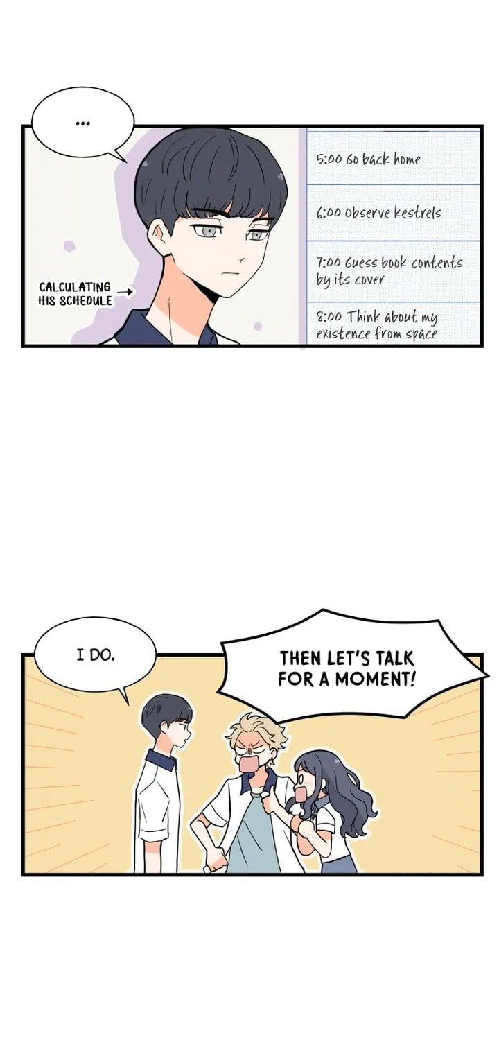 A Manhwa That Ends When You Confess Chapter 4 page 31 - 
