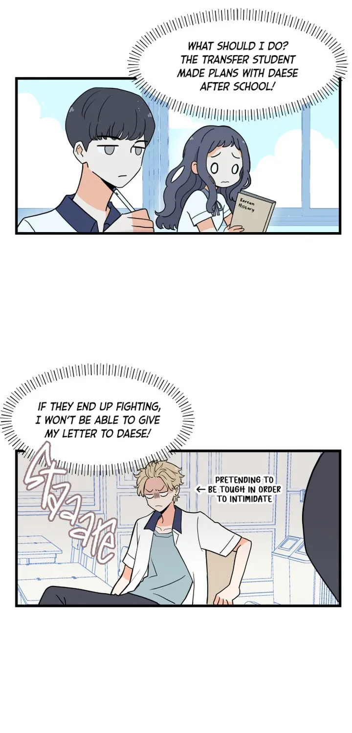 A Manhwa That Ends When You Confess Chapter 4 page 33 - 