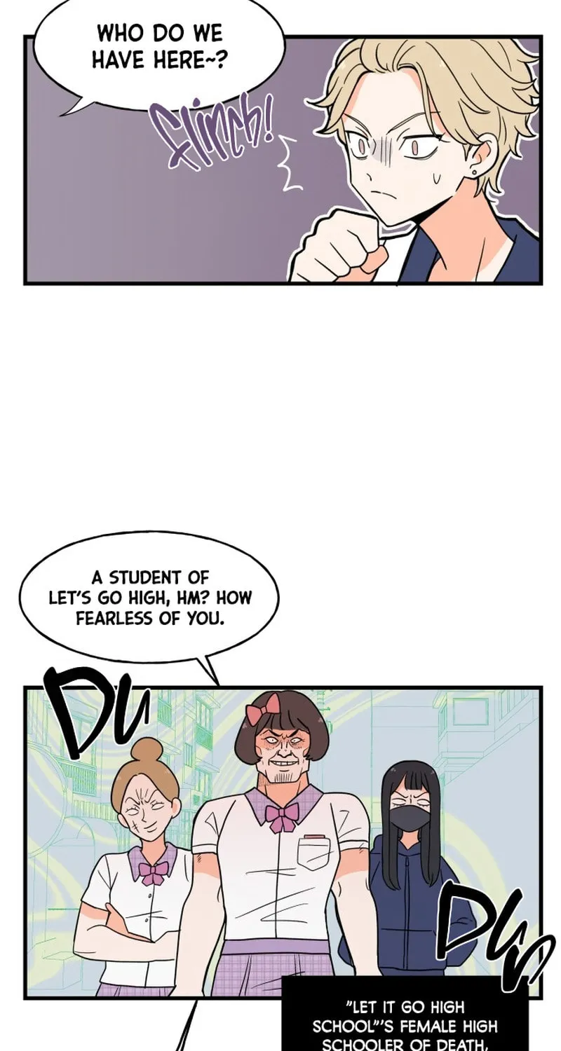 A Manhwa That Ends When You Confess Chapter 5 page 2 - 