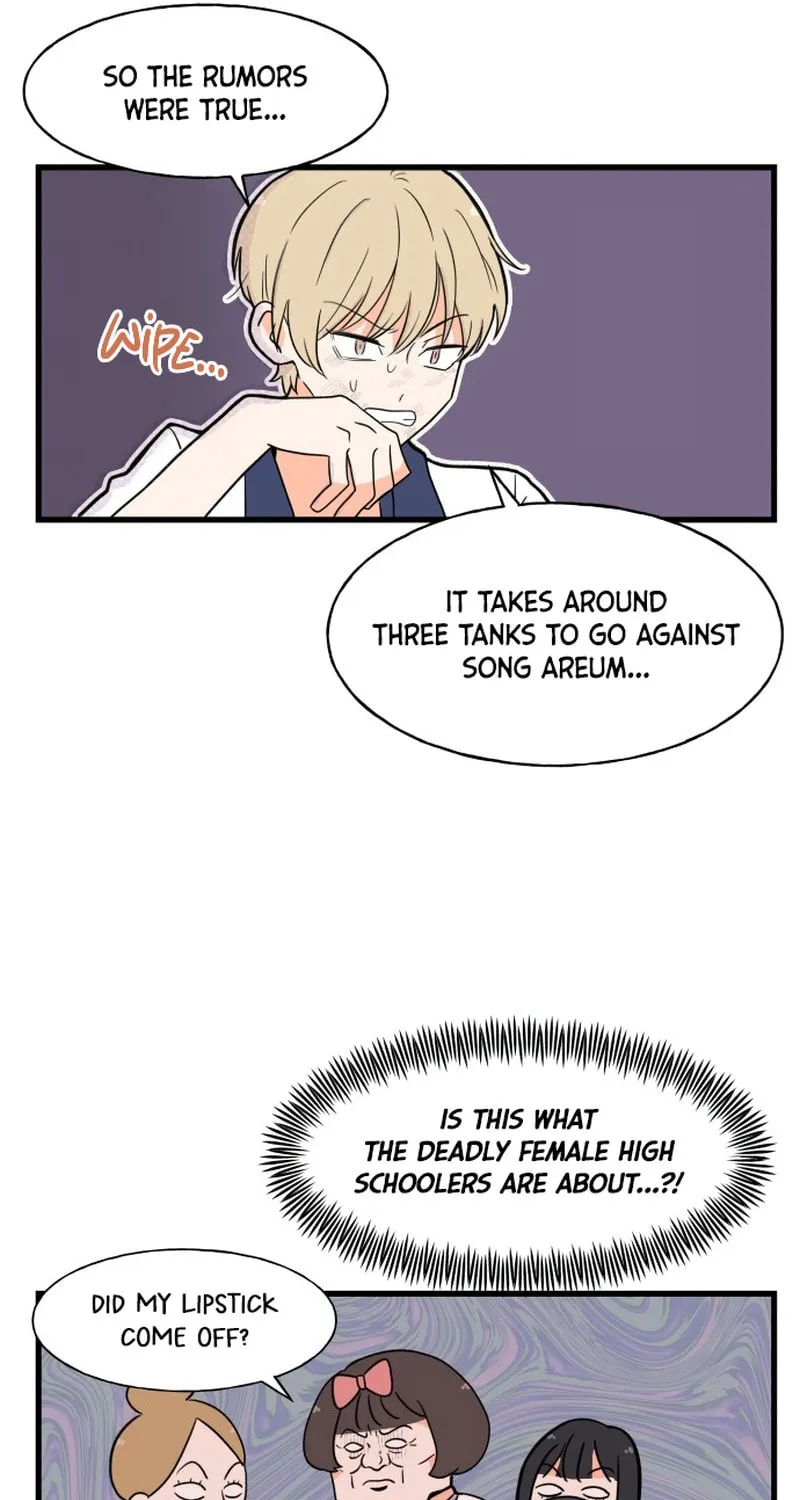 A Manhwa That Ends When You Confess Chapter 5 page 17 - 
