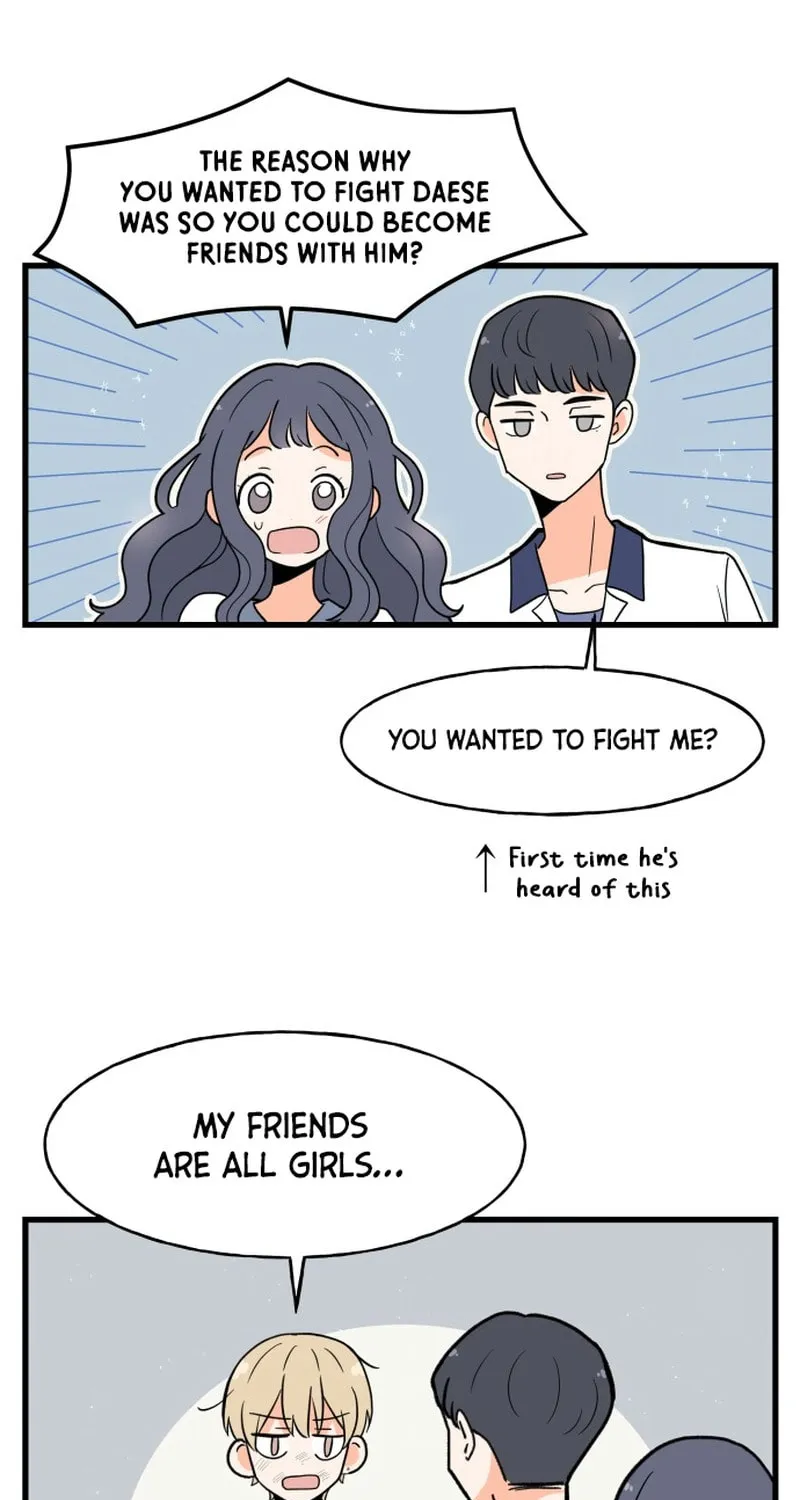 A Manhwa That Ends When You Confess Chapter 5 page 33 - 