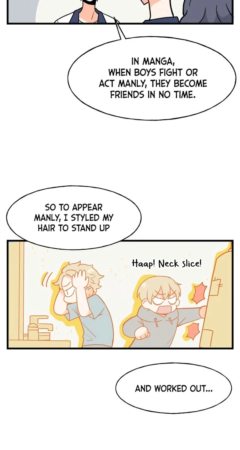A Manhwa That Ends When You Confess Chapter 5 page 34 - 