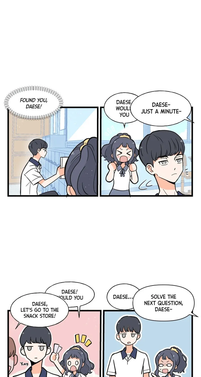 A Manhwa That Ends When You Confess Chapter 6 page 19 - 