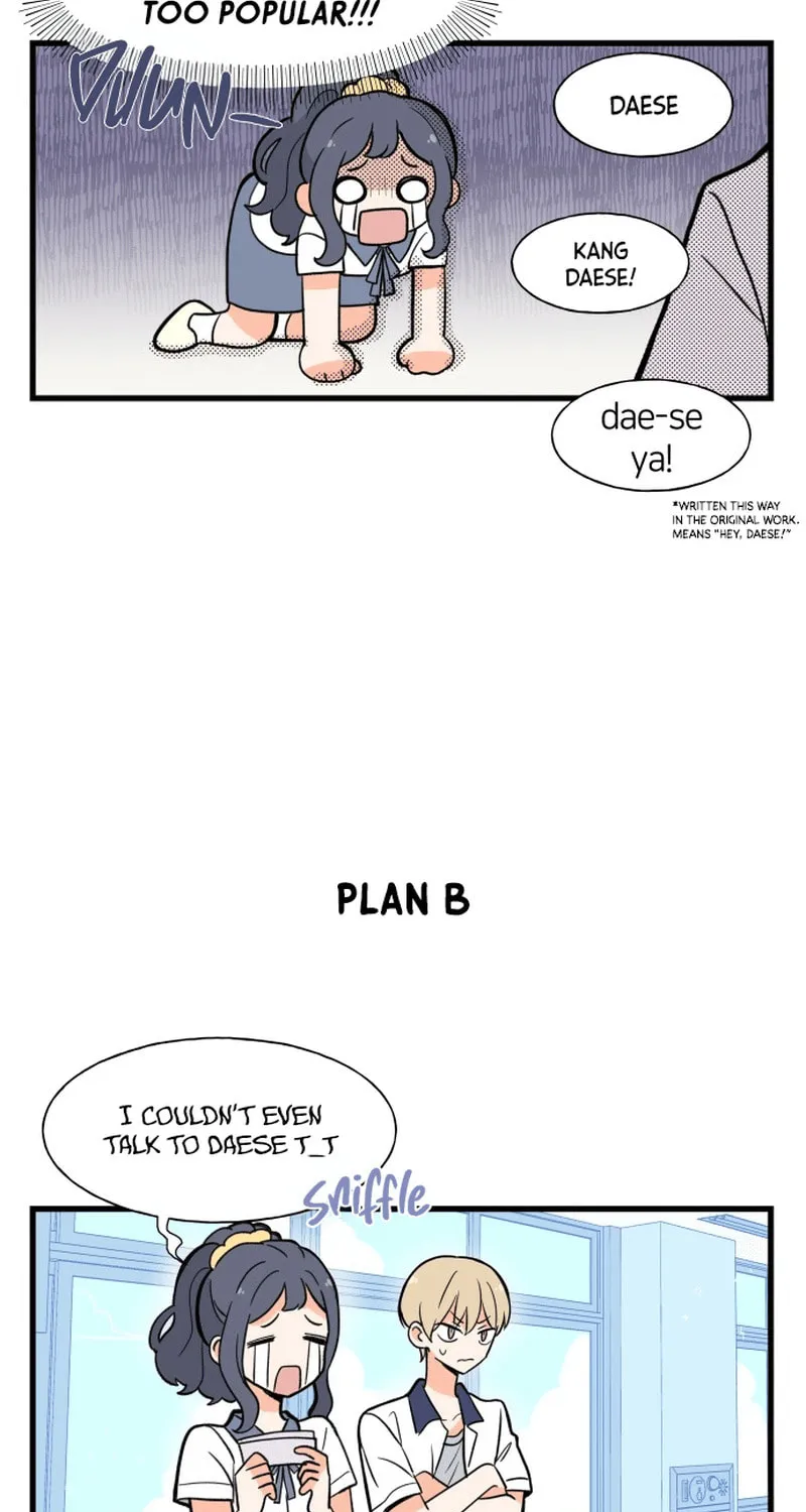A Manhwa That Ends When You Confess Chapter 6 page 21 - 