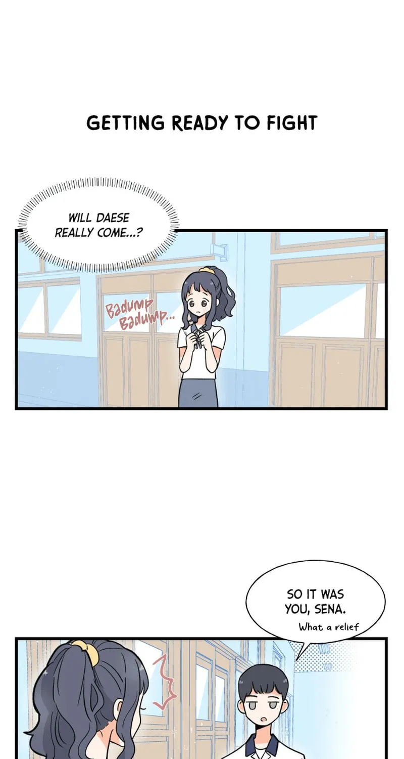 A Manhwa That Ends When You Confess Chapter 6 page 27 - 
