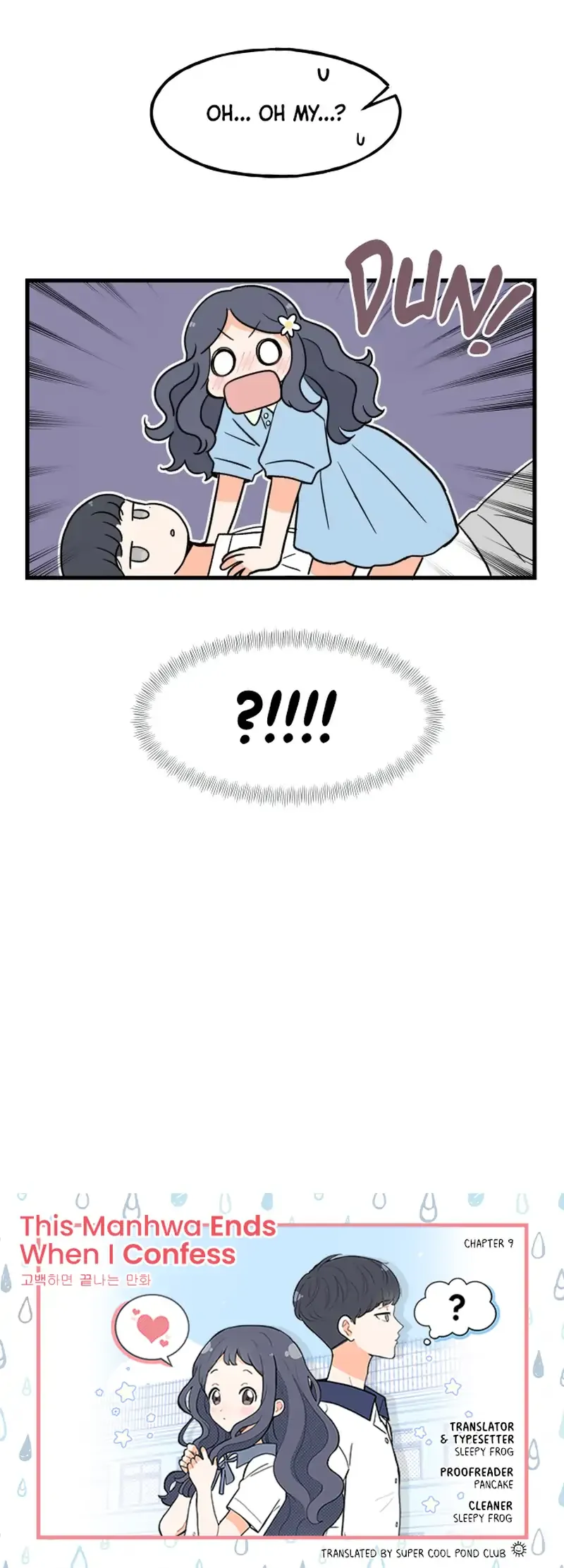 A Manhwa That Ends When You Confess Chapter 9 page 56 - 