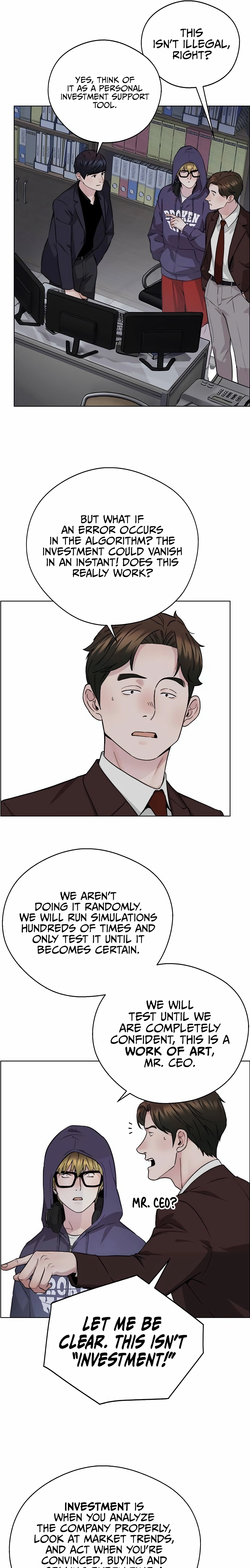 A Man