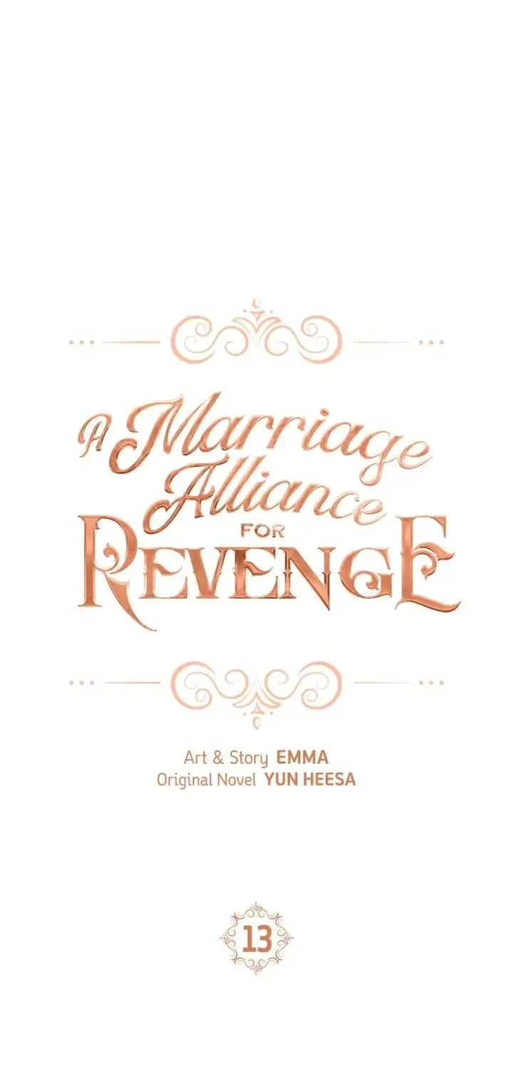 A Marriage Alliance for Revenge Chapter 13 page 1 - 