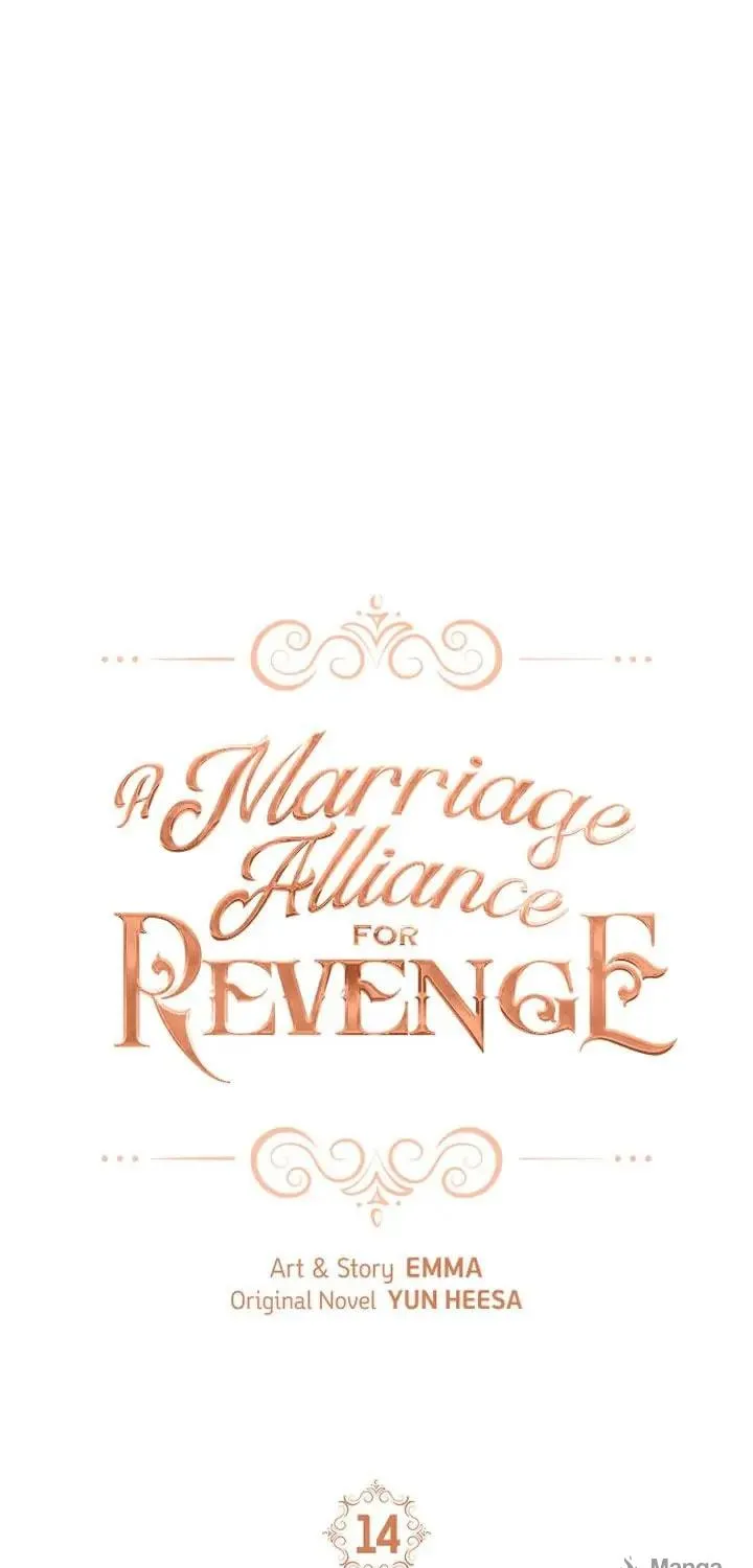 A Marriage Alliance for Revenge Chapter 14 page 13 - 