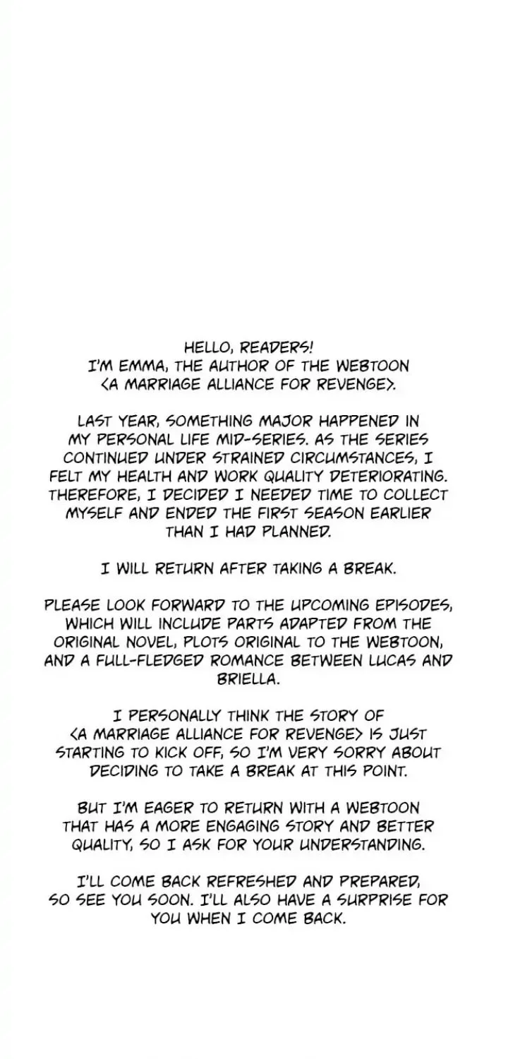 A Marriage Alliance for Revenge Chapter 37 page 84 - 