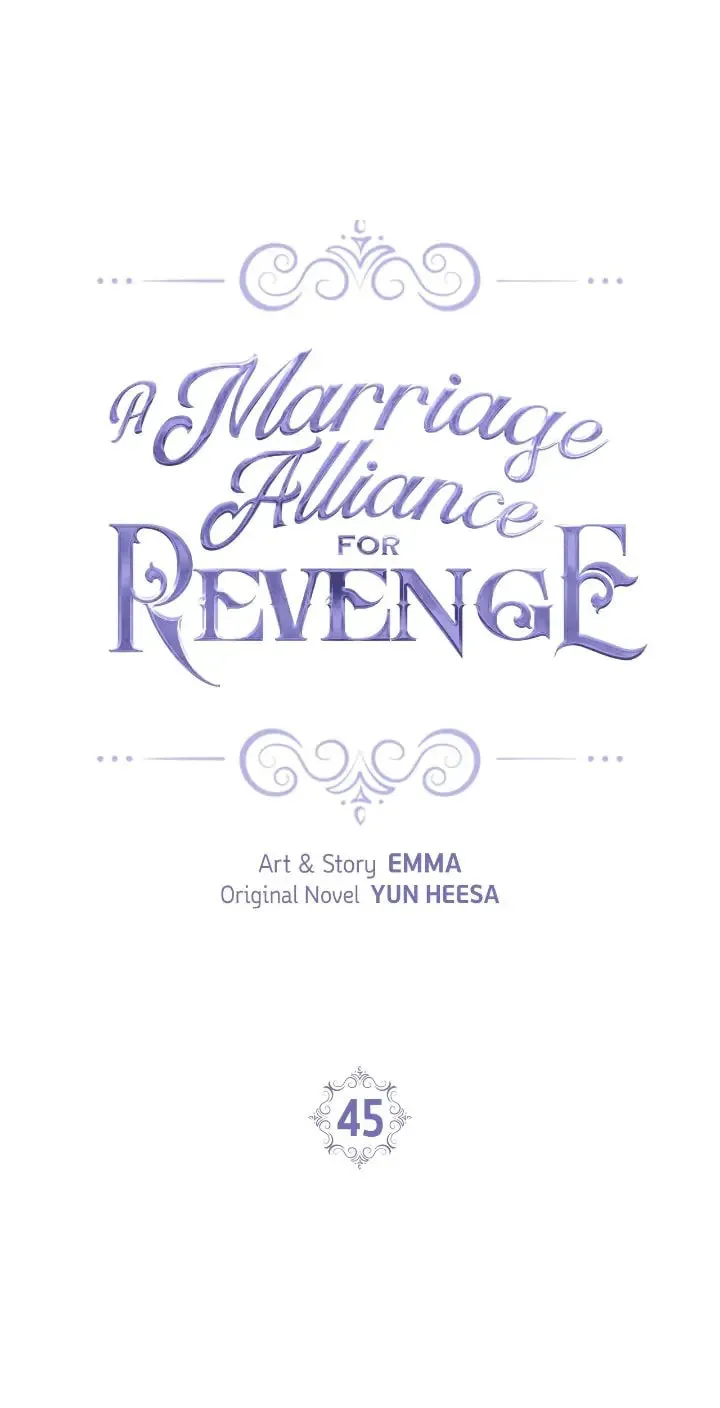 A Marriage Alliance for Revenge Chapter 45 page 1 - 