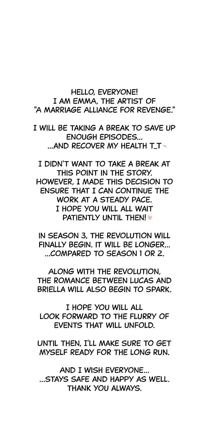 A Marriage Alliance for Revenge Chapter 70.5 page 31 - 