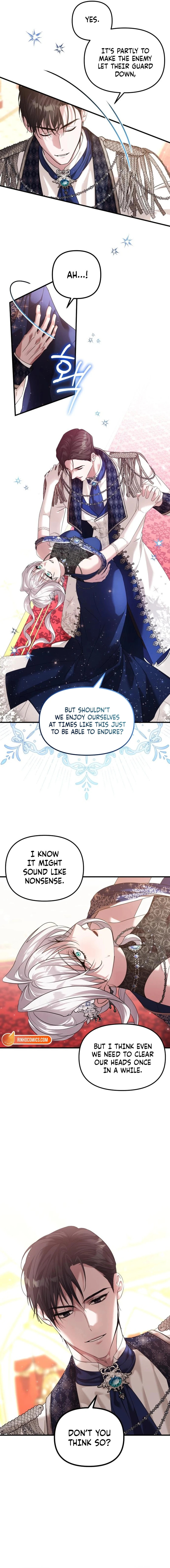 A Marriage Alliance for Revenge Chapter 72 page 3 - 