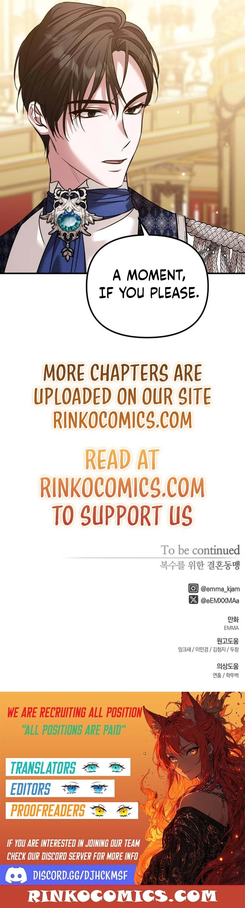 A Marriage Alliance for Revenge Chapter 73 page 17 - 