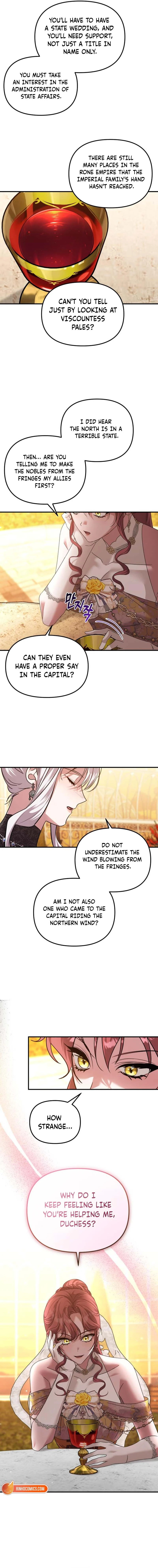 A Marriage Alliance for Revenge Chapter 73 page 8 - 